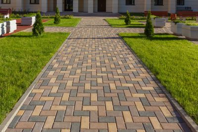 Brick Hardscape Construction in Nashua, NH