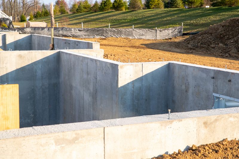 Commercial Slab Construction in Katy, TX