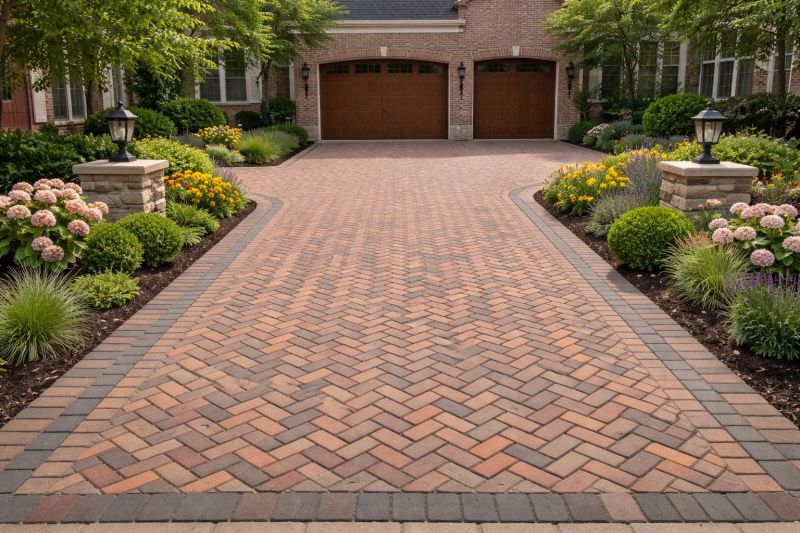Brick Driveway Installation in Providence, RI