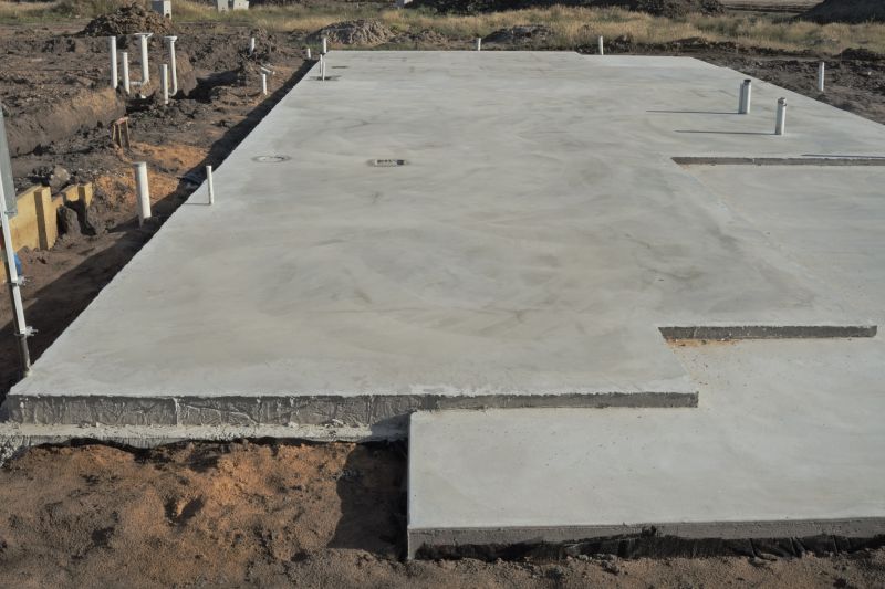 Cement Foundation Installation in Fredericksburg, VA
