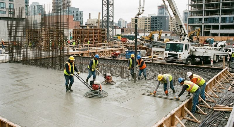 Commercial Slab Installation in Fort Myers, FL
