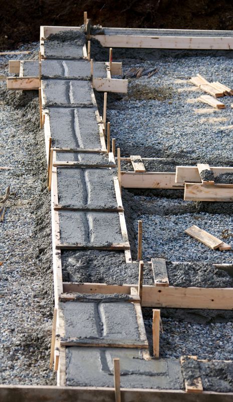 Concrete Foundation Installation in Fredericksburg, VA