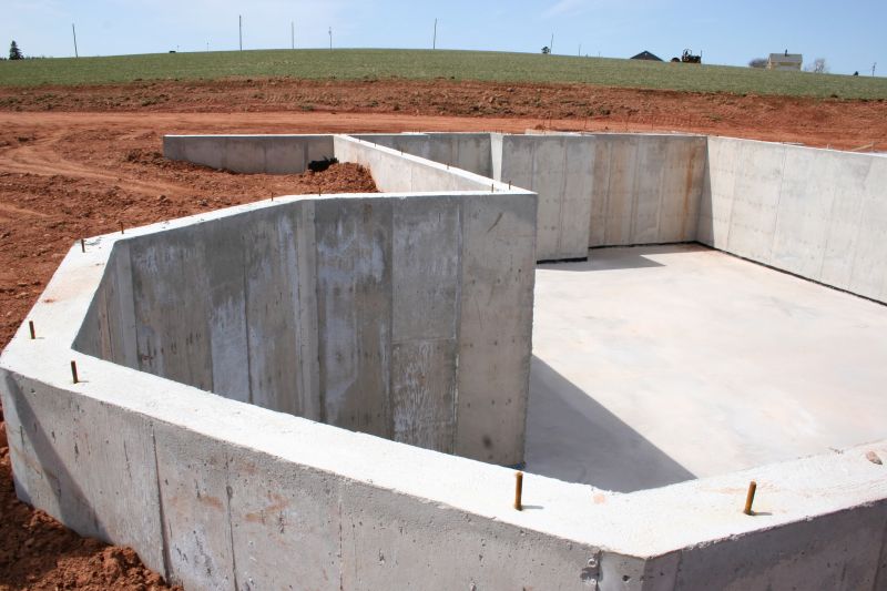 Foundation Slab Construction in Fredericksburg, VA