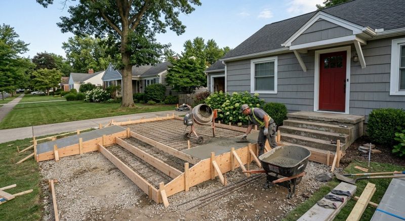 Porch Enlargement in Denver, CO