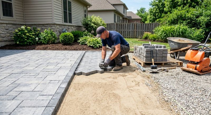 Porous Pavers Installation in Fairfield County, CT