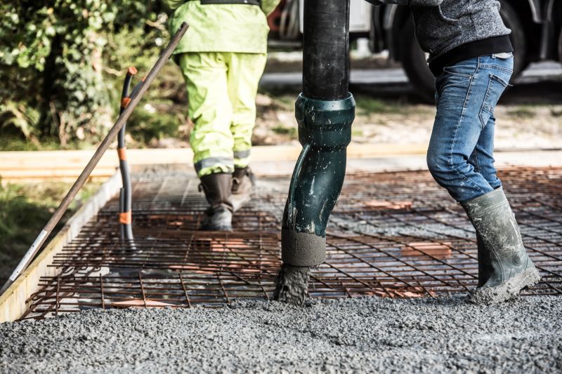 Specialized Pouring Teams