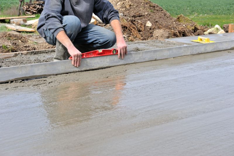 Strong foundation for structures and equipment